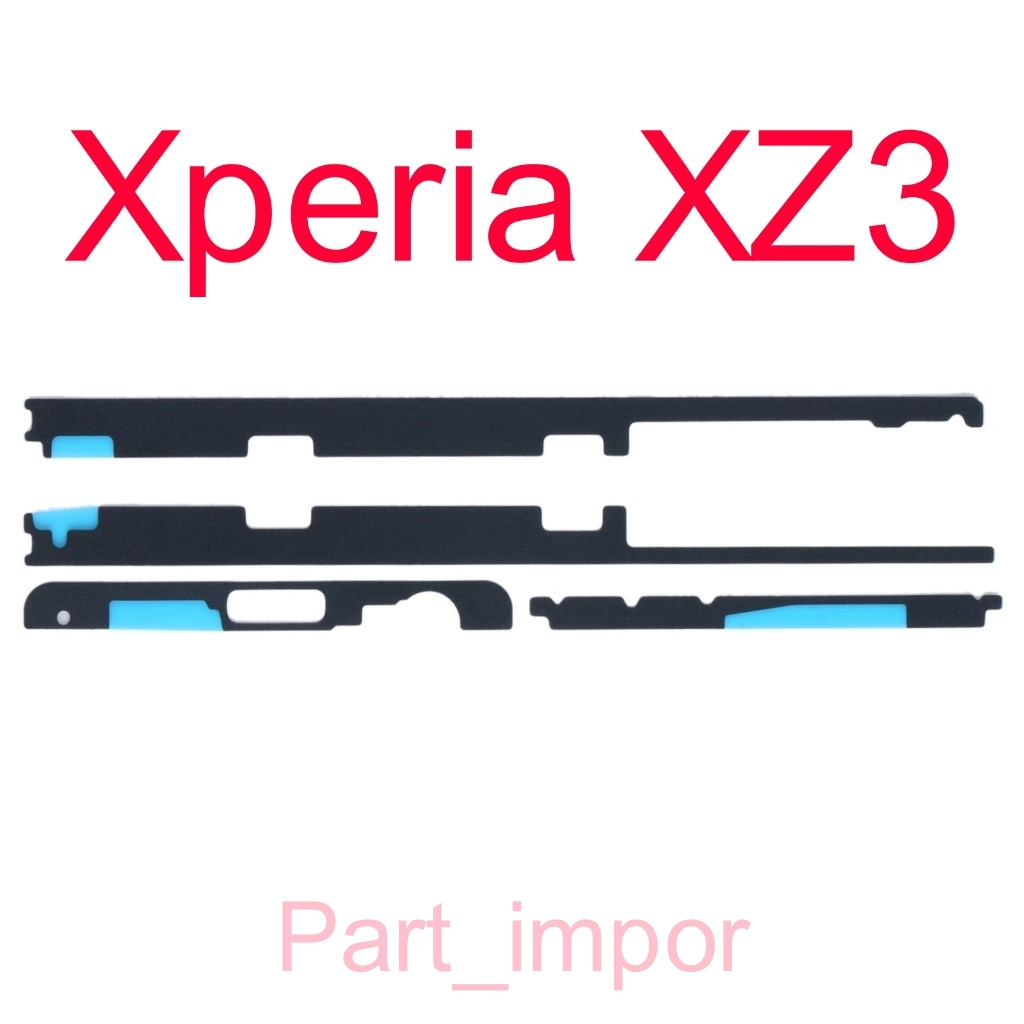 Adesive LCD - Adesive Depan - Sony Xperia XZ3 / H9436 / H8416 / H9493 / SOV39 / SO-01L