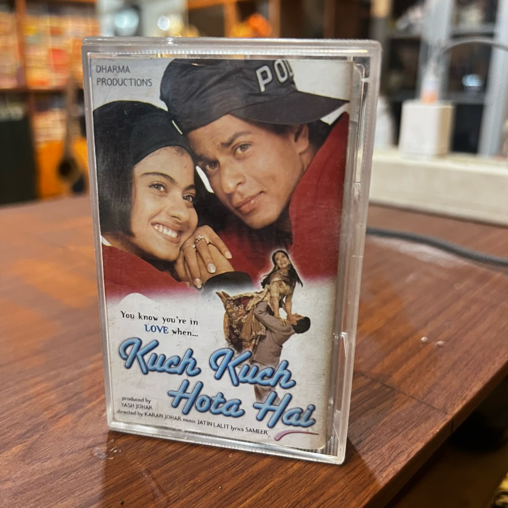 Kaset Pita Bollywood India Kuch Kuch Hota Hai