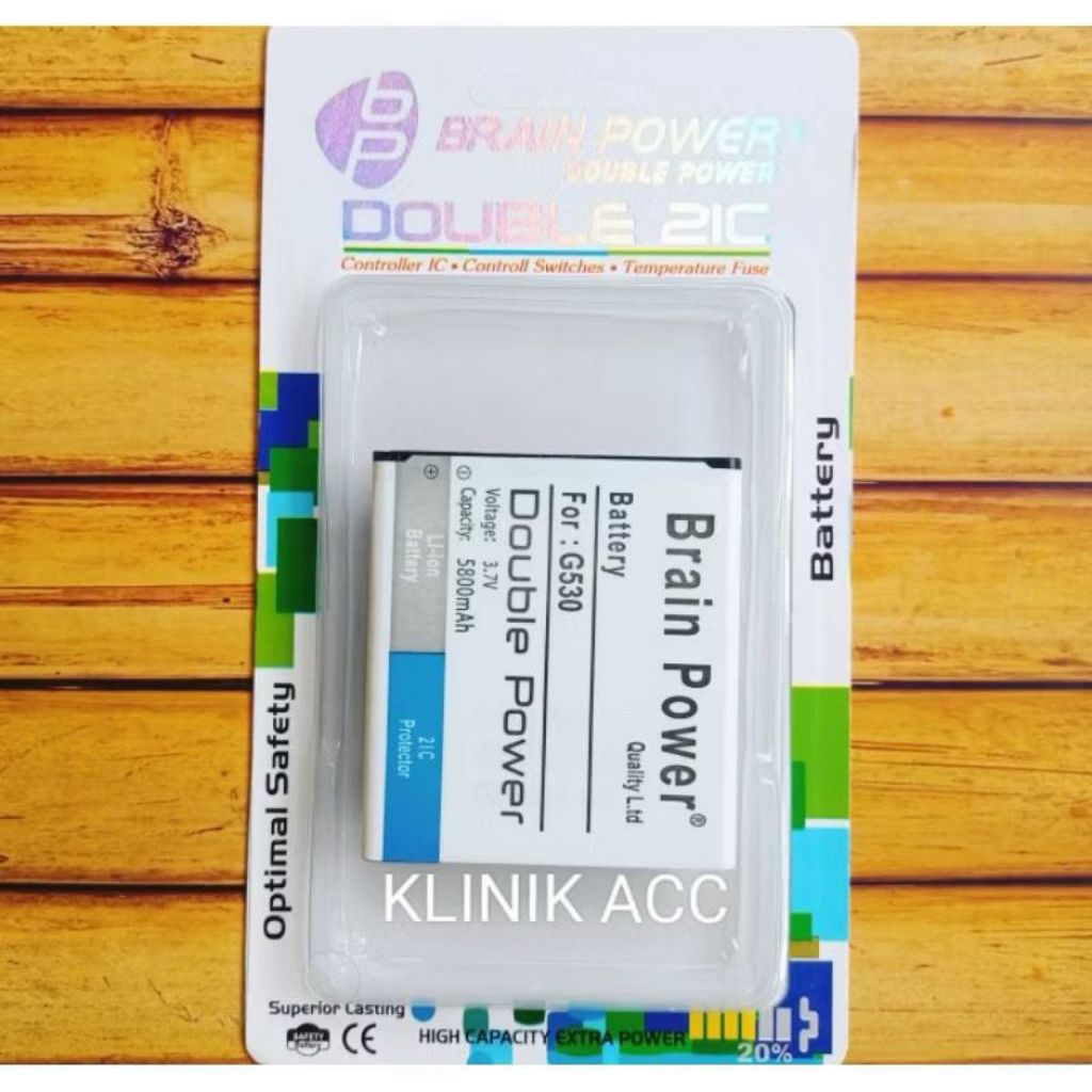 BATRE BATRE SAMSUNG / J2 PRIME / G530 / GRAND PRIME / J3 / J5 DOUBEL POWER BATRE BATREI