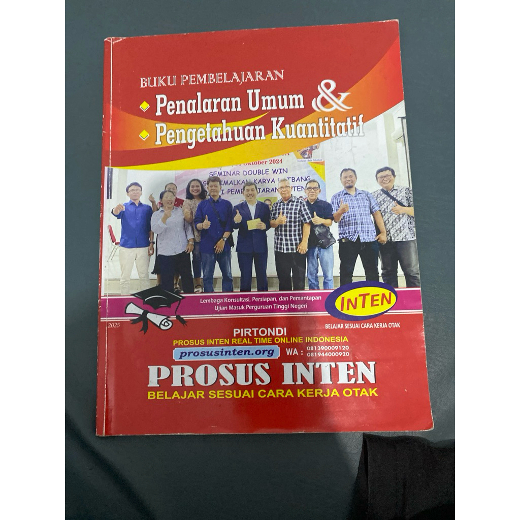 Buku inten utbk PU dan PK