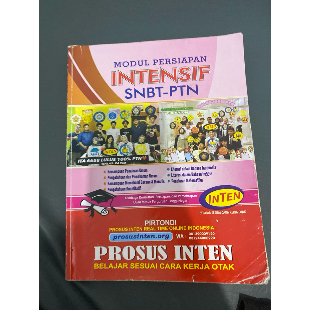 Buku inten utbk intensif