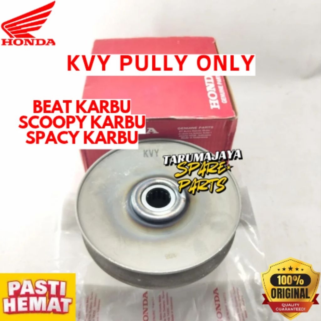 PULLY ONLY ORIGINAL HONDA KODE KVY, PULLY ONLY BEAT KARBU, PULLY ONLY SCOOPY KARBU PULLY ONLY SPACY 