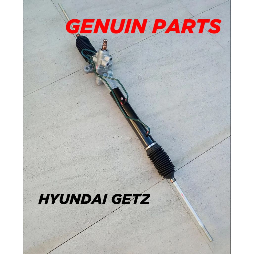 rack gearbox bak steer stir hyundai getz get