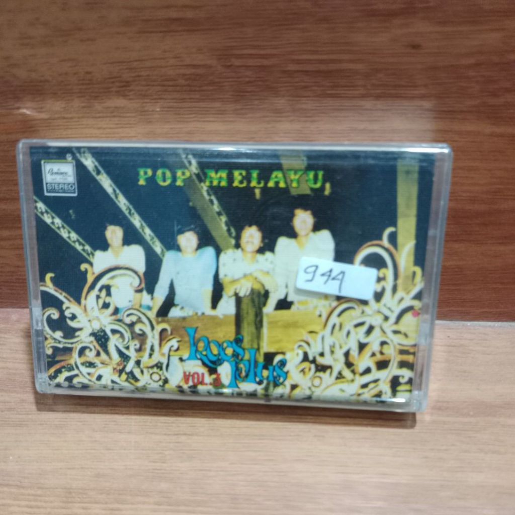 kaset pita Koes Plus Orkes Melayu
