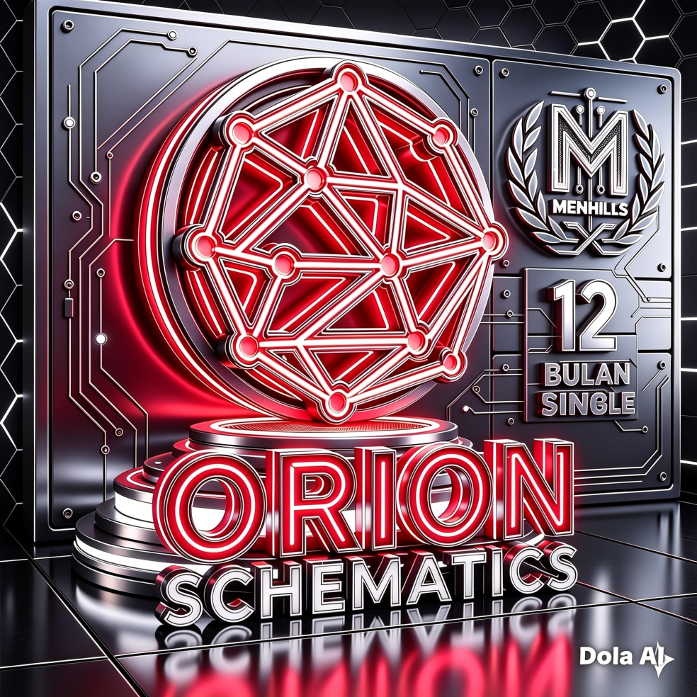 ORION SCHEMATIC 12 BULAN SINGLE PC | SKEMATIK HP dan LAPTOP