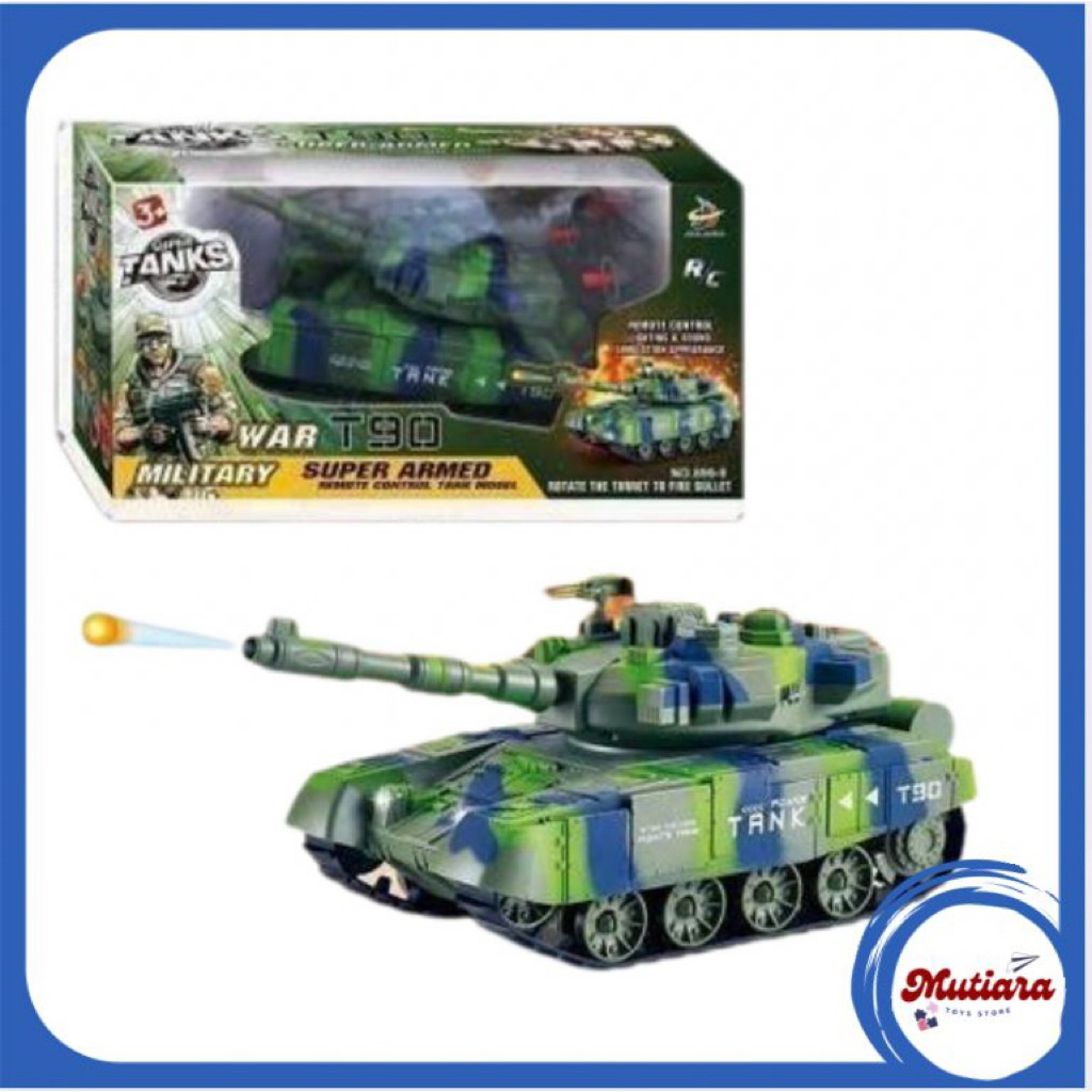 MUTIARA RC Tank War T90