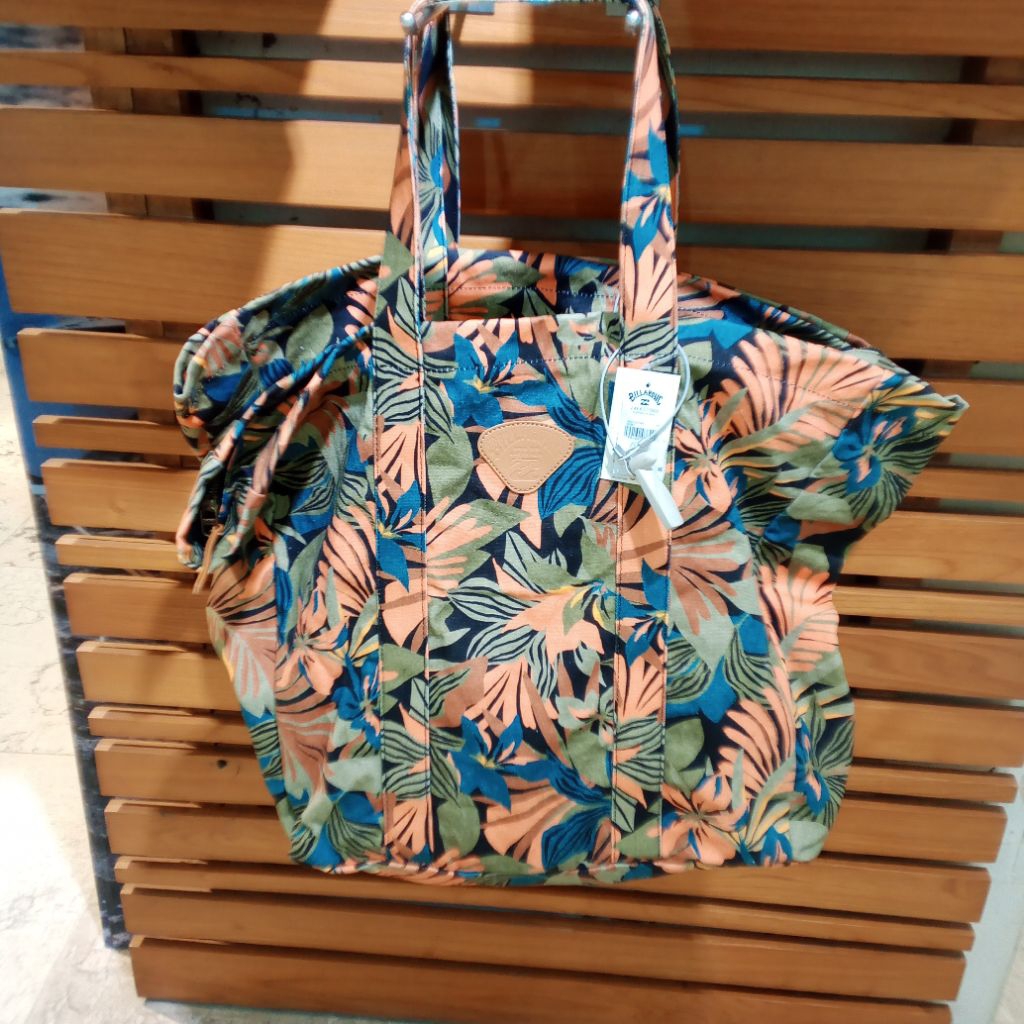 Tote Bag Billabong Flower