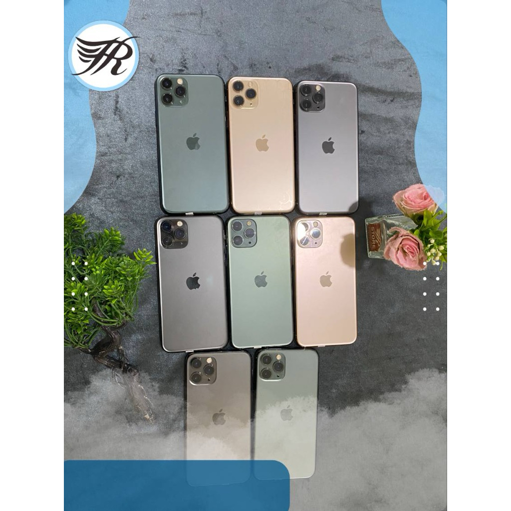 IPHONE 11 PRO 256/512GB SINYAL PERMANEN BERGARANSI