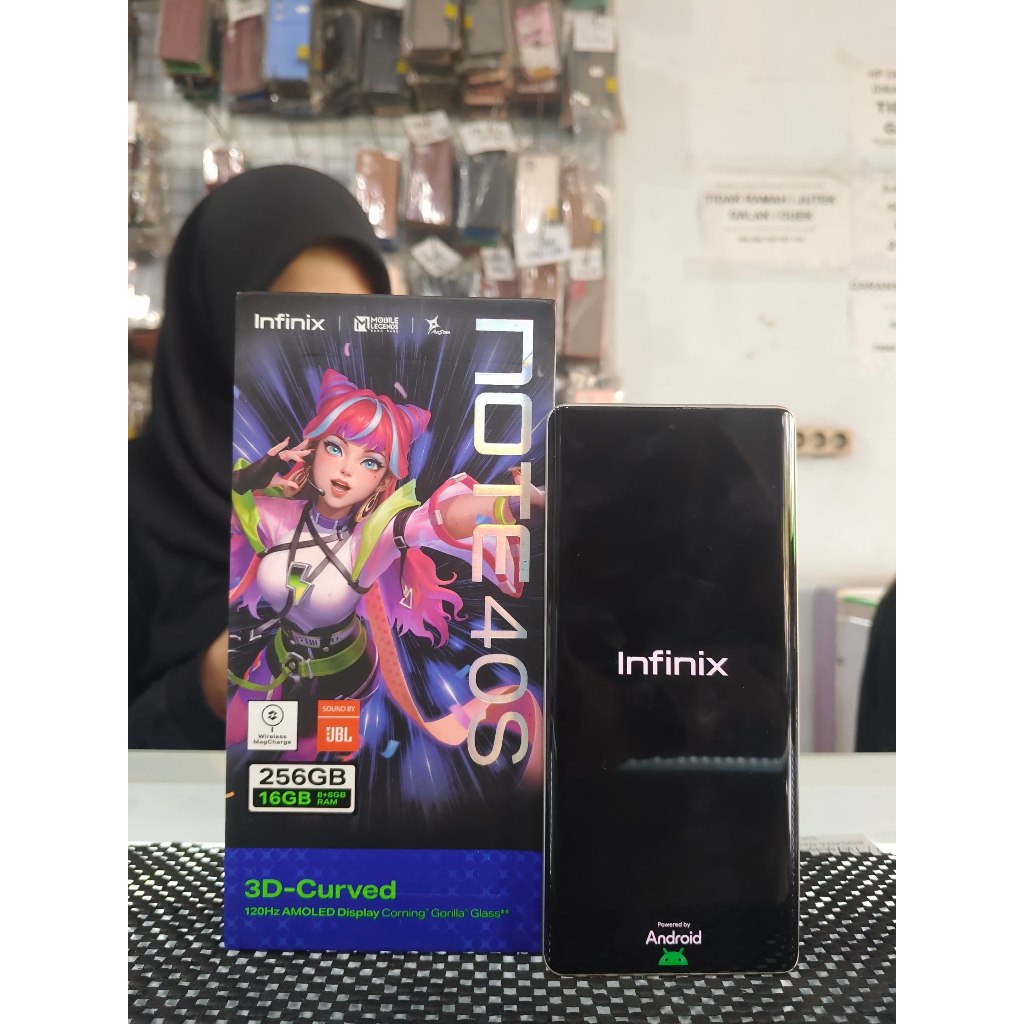 INFINIX NOTE 40S ORIGINAL SECOND
