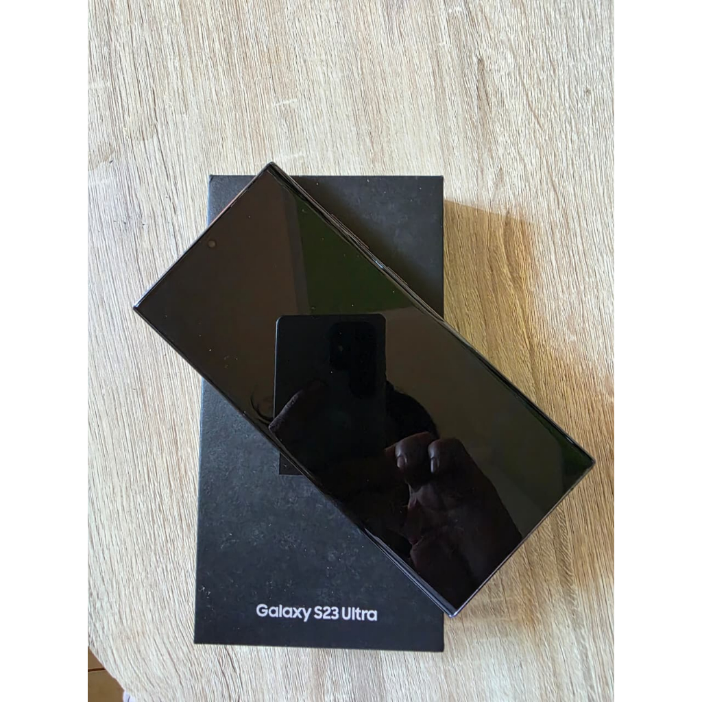 SAMSUNG GALAXY S23 ULTRA 12/256 SECOND EX SEIN bekas pemakaian pribadi