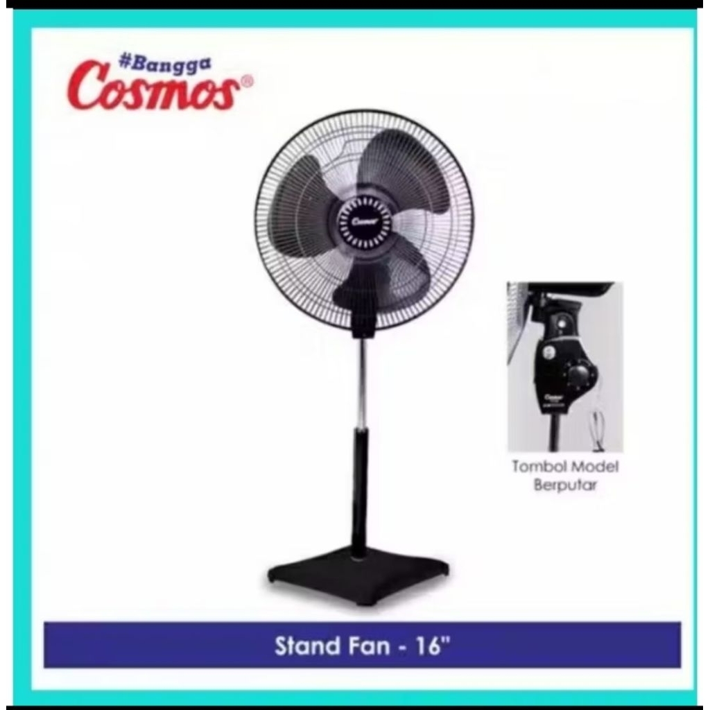 Kipas Angin Cosmos 16 SDB - 16 inch