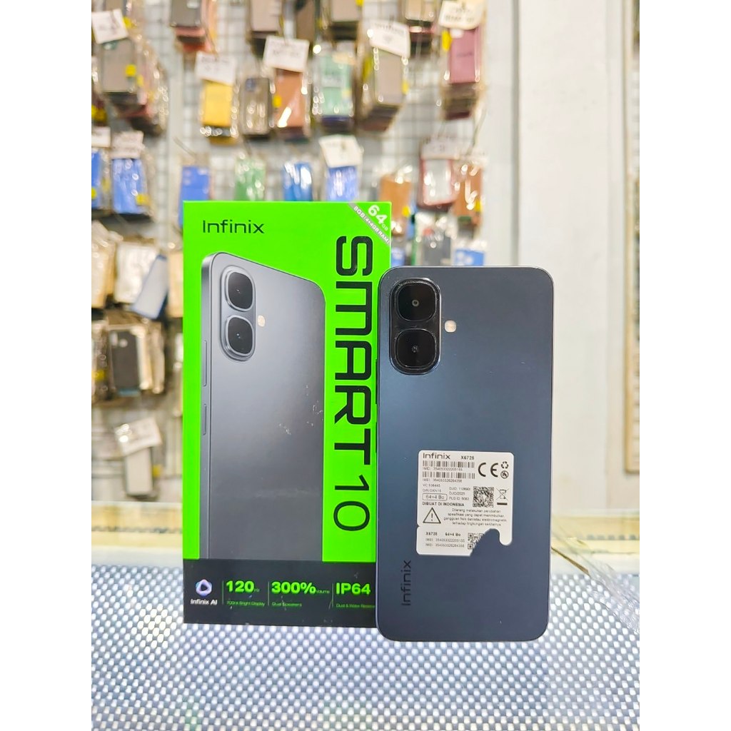 INFINIX SMART 10 ORIGINAL SECOND