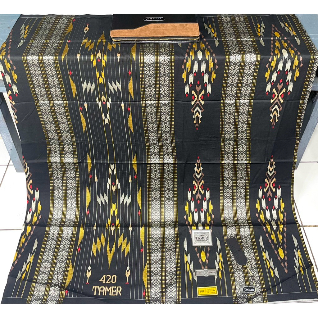 sarung tamer 420 full sutra & tamer 200 mesress