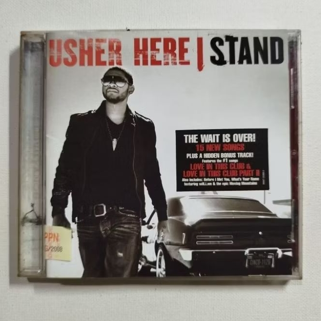 CD USHER - HERE I STAND