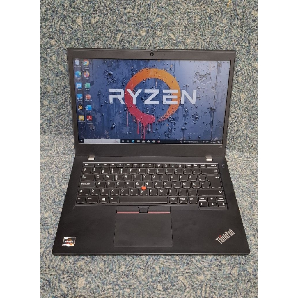 LAPTOP SEKEN AMD RYZEN 3 LENOVO THINKPAD L14 MULUS SSD 256GB