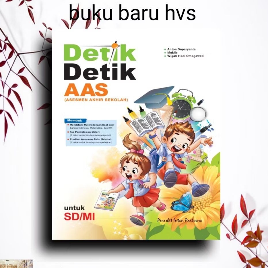 detik detik Aas untuk SD/mi Anton suparyanta