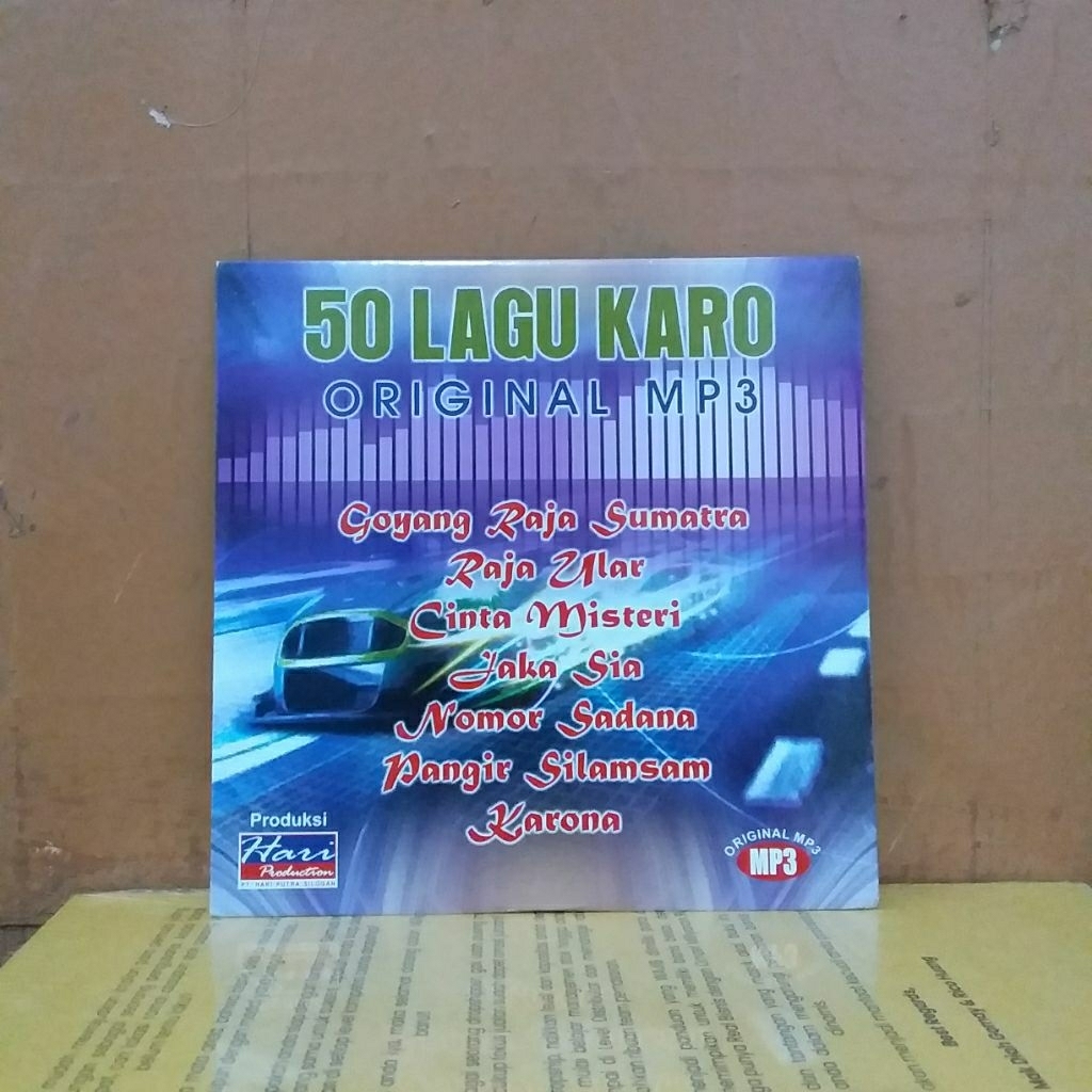 MP3 ORIGINAL 50 LAGU KARO