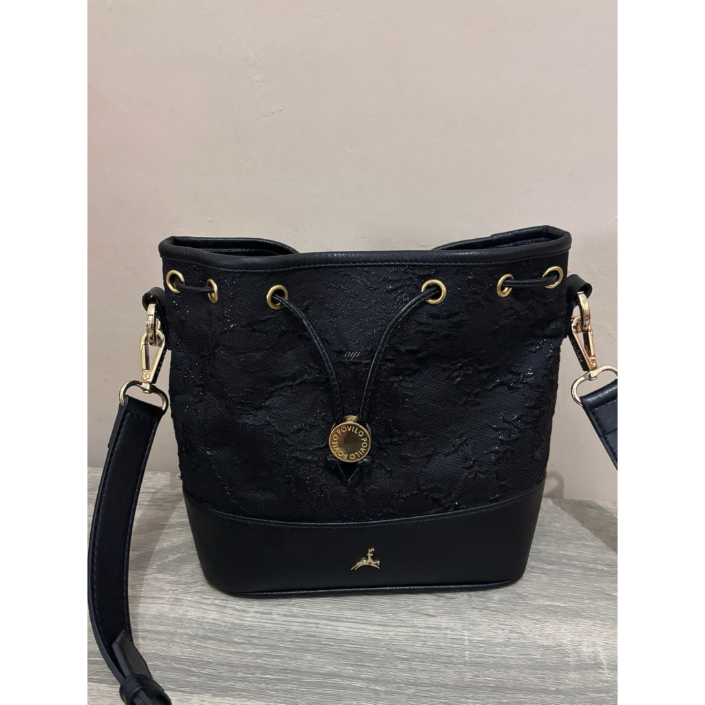PRELOVED Povilo Mimpi Small Bucket Bag