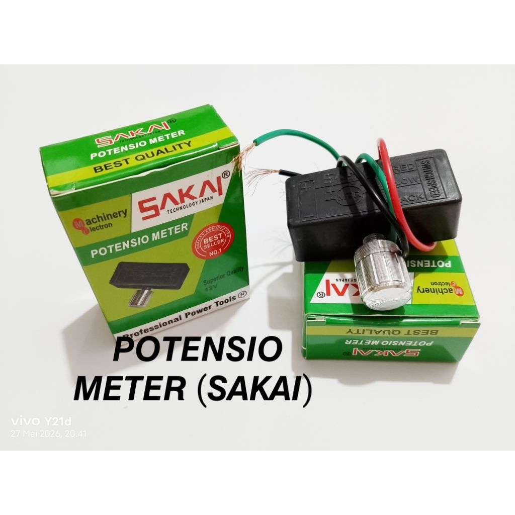 Potensio Meter Sprayer Elektrik 12V