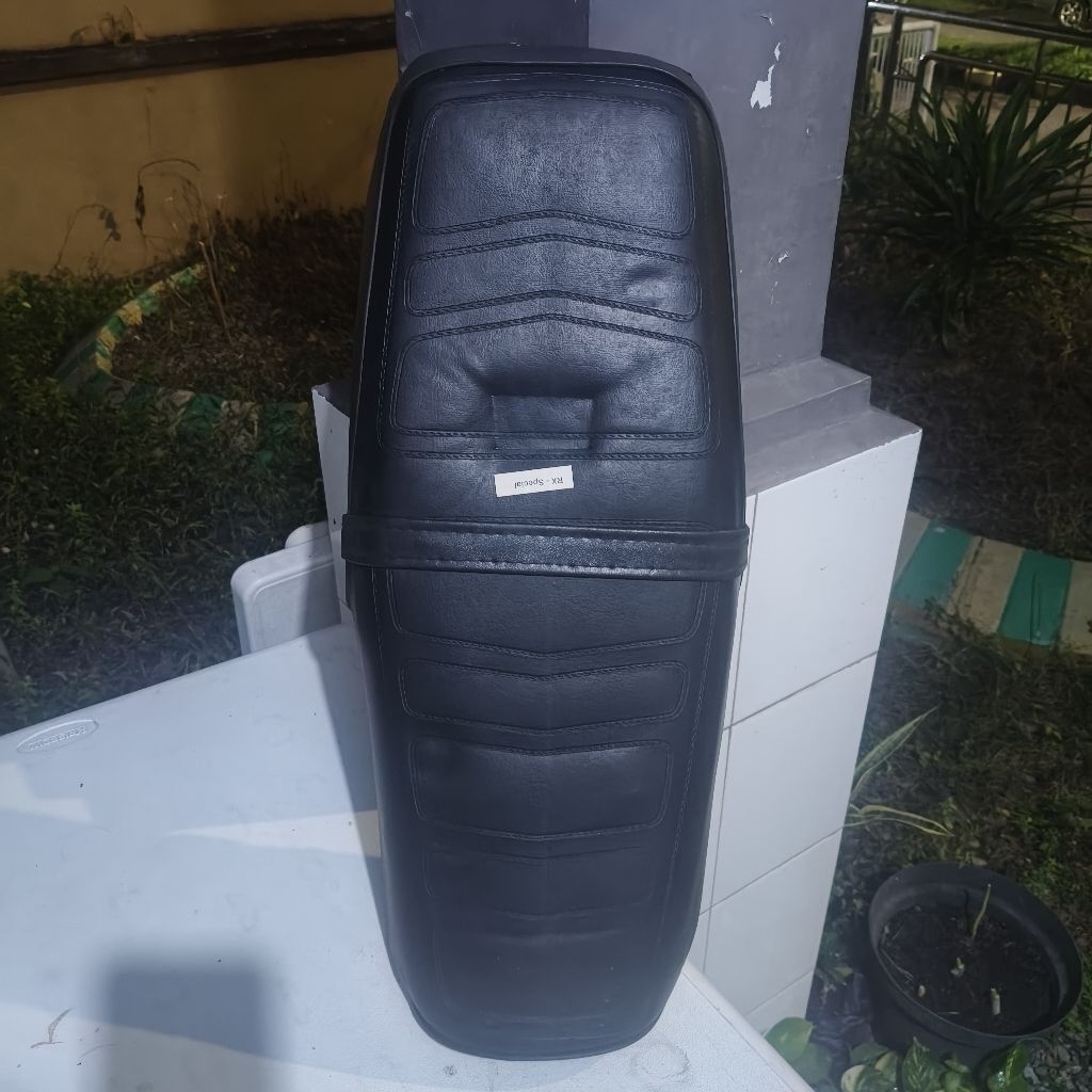 Jok RX King Plat Besi Original Model Standar - Sadel RX Spesial RXS RXK Empuk Nyaman Presisi PNP
