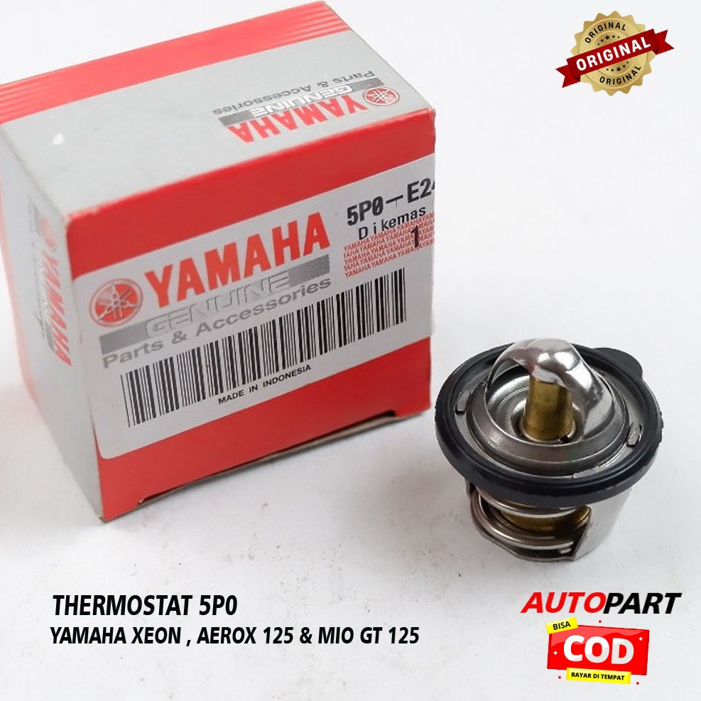 Thermostat 5P0 motor Yamaha Xeon & Aerox 125