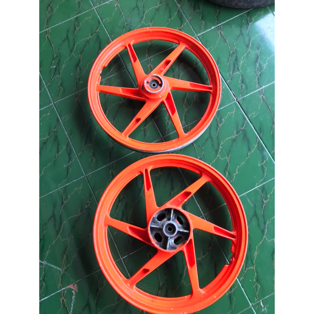velg suzuki satria lumba satria hiu 2tak doble disc original