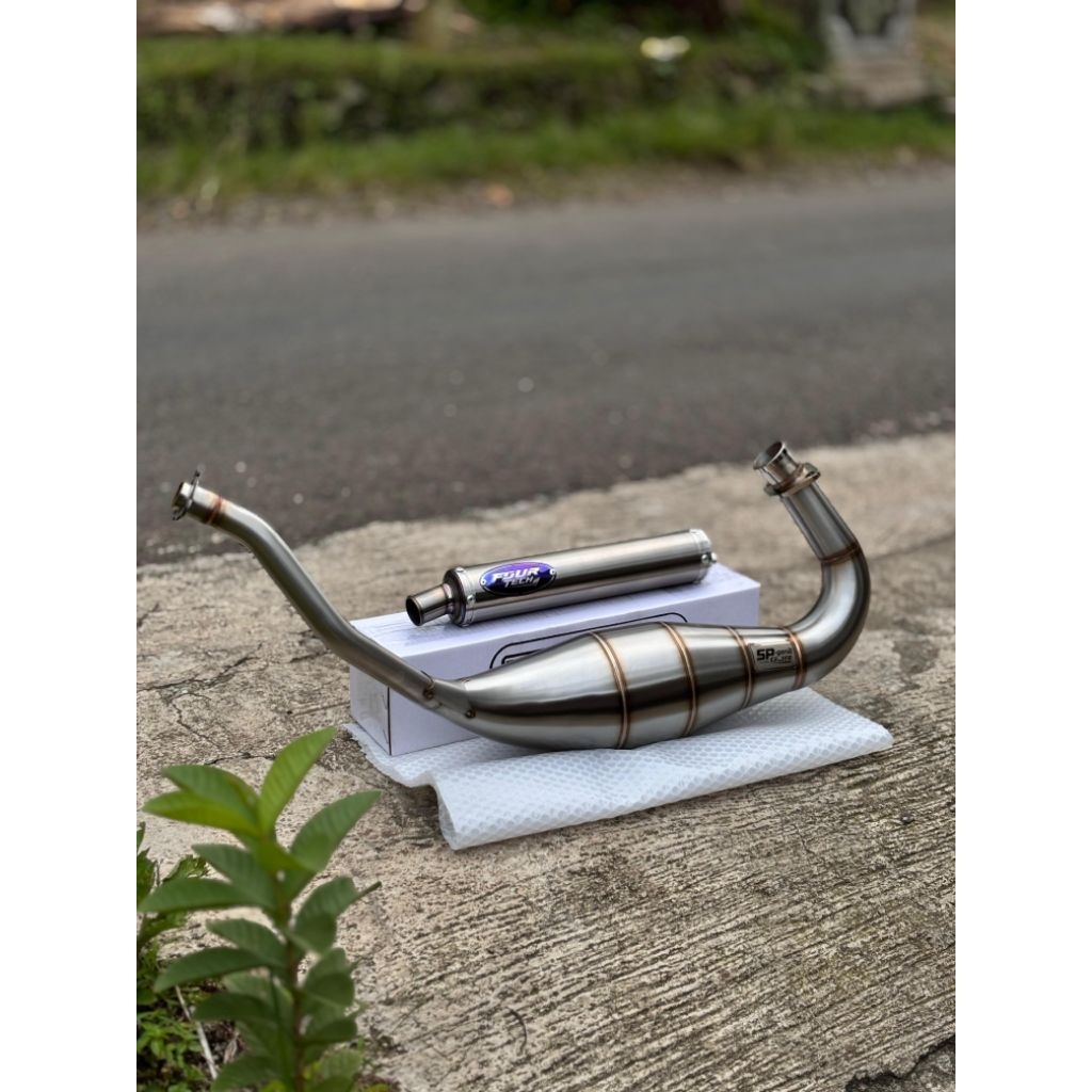 KNALPOT NINJA R SS RR GJR SP GEN2 SLINCER FOURTECH RACING