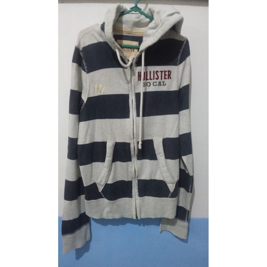 Hoodie Zipper Holister