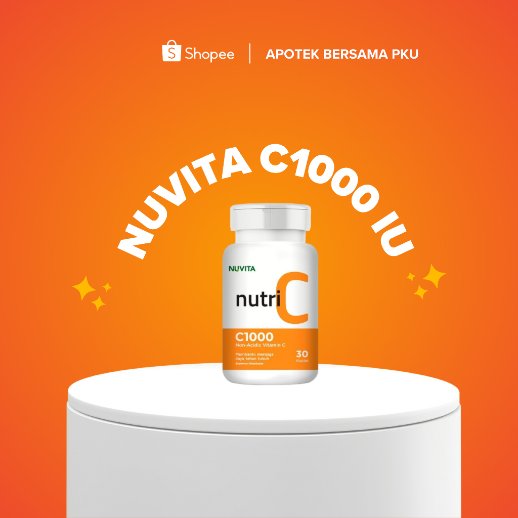 Nuvita Nutri C C1000 30 Kaplet
