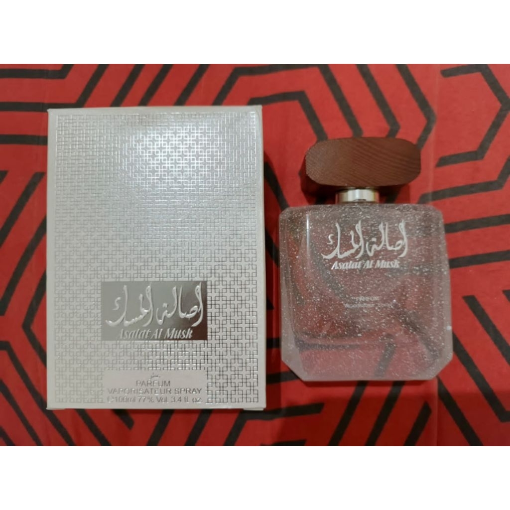 Parfum Arabian Oud Asalat Al Musk 100 ml (Preloved)