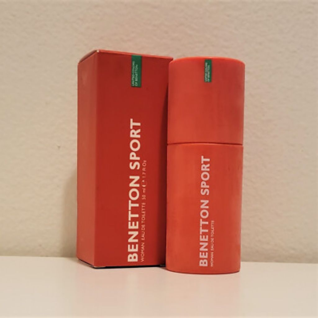 Parfum Benetton Sport Woman Original 100%