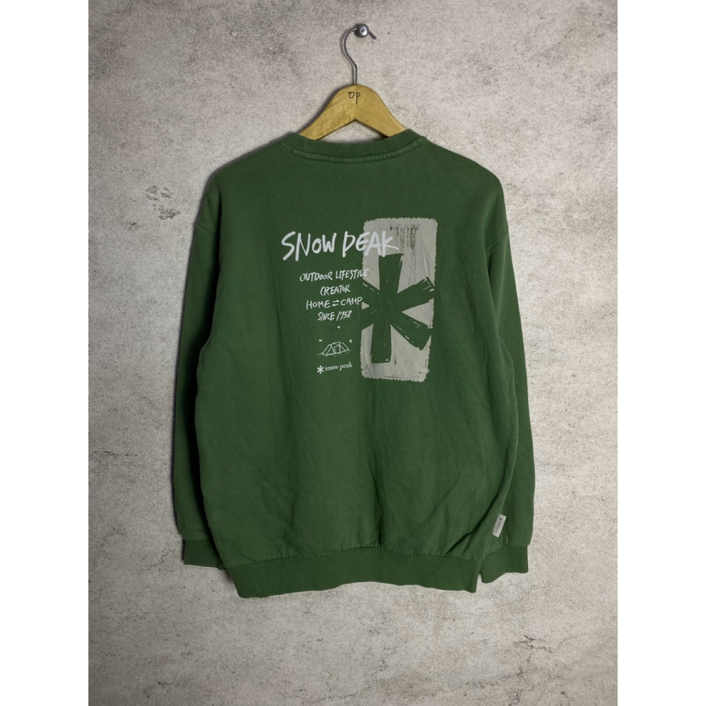 Crewneck Snow Peak