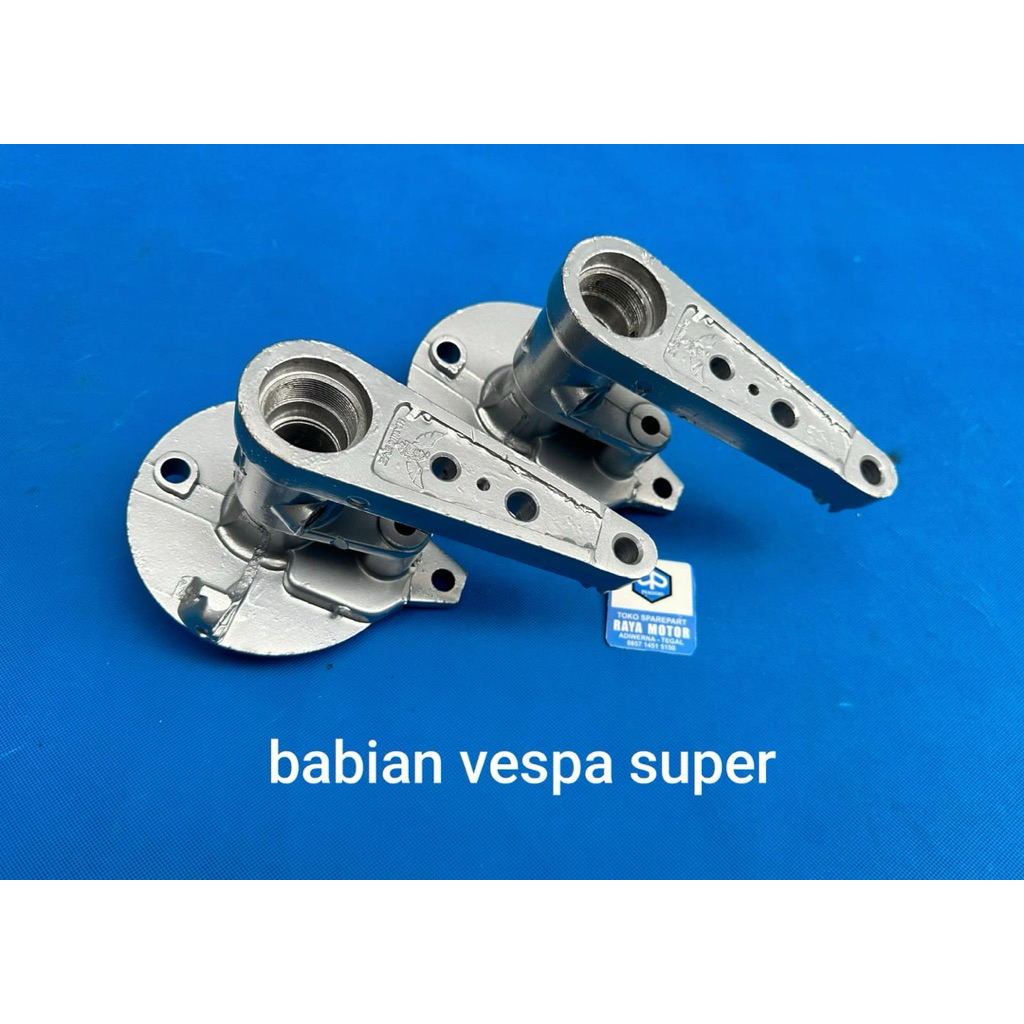 kepala babi balhub babian vespa super sprint