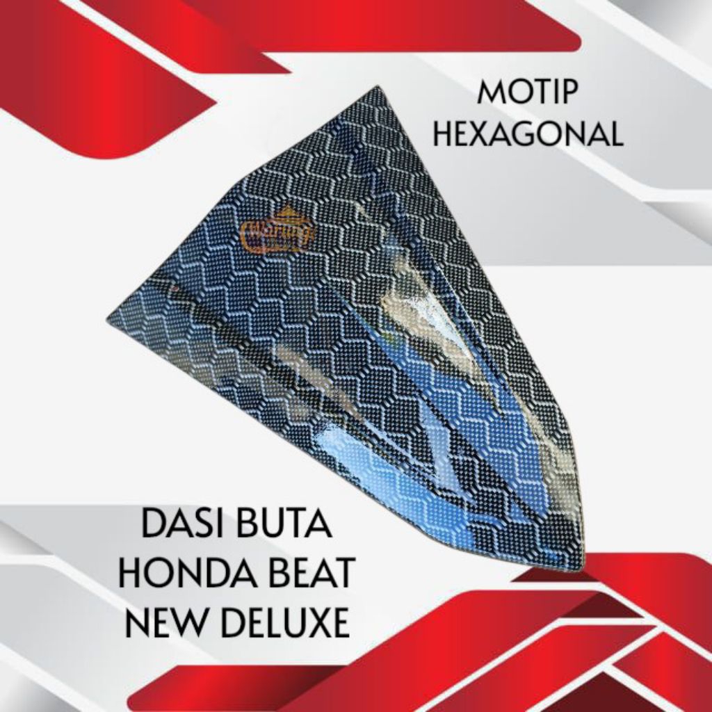 DASI BUTA BEAT NEW DELUXE CARBON WTP MOTIP HEXAGONAL