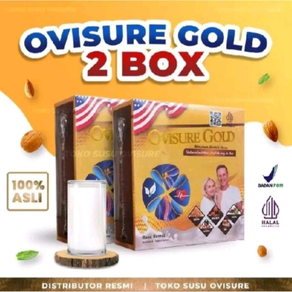 Susu Ovisure Gold Original