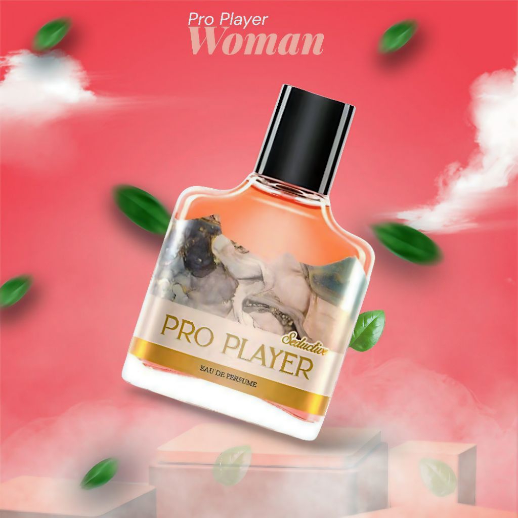 Promo Dapat 2 Botol | Parfum Pro Player Seductive Eau de Parfum 30ml Minyak Wangi Wanita Tahan Lama 