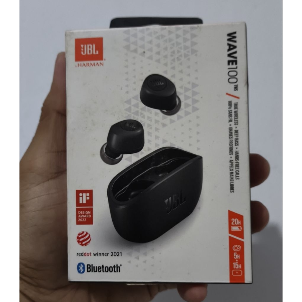JBL WAVE 100 TWS SECOND EX USER PRIBADI