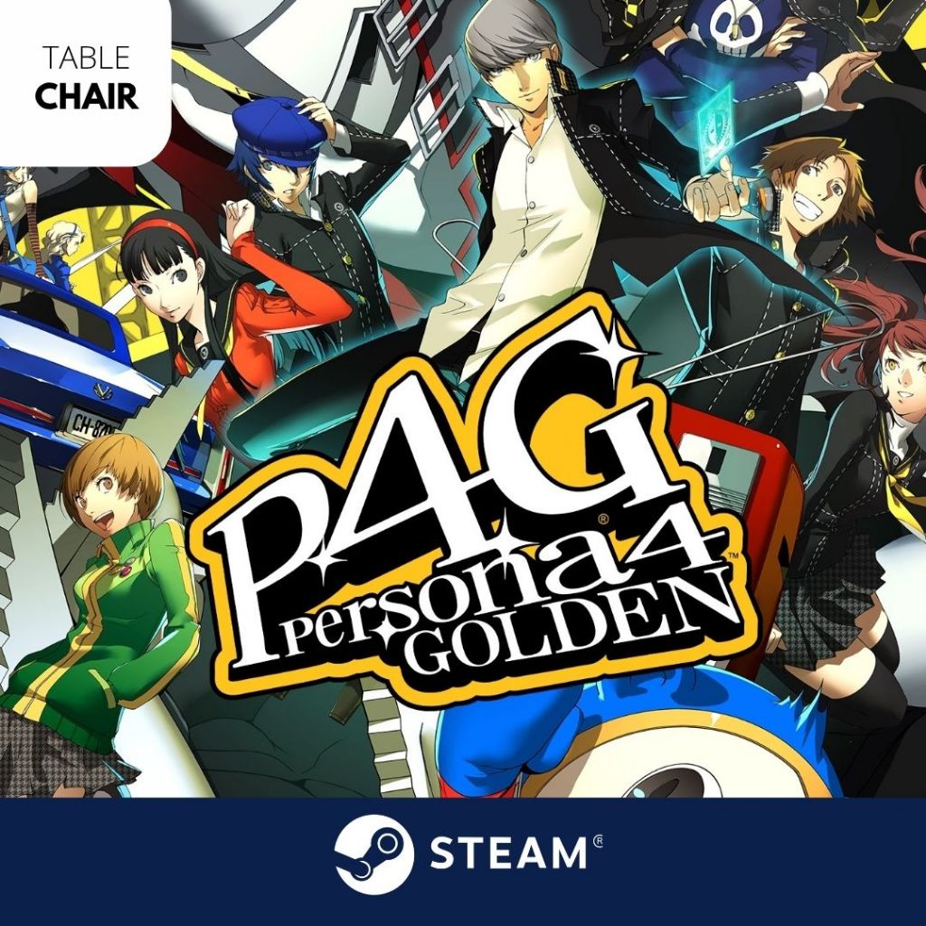 Persona 4 Golden - Steam Key GLOBAL