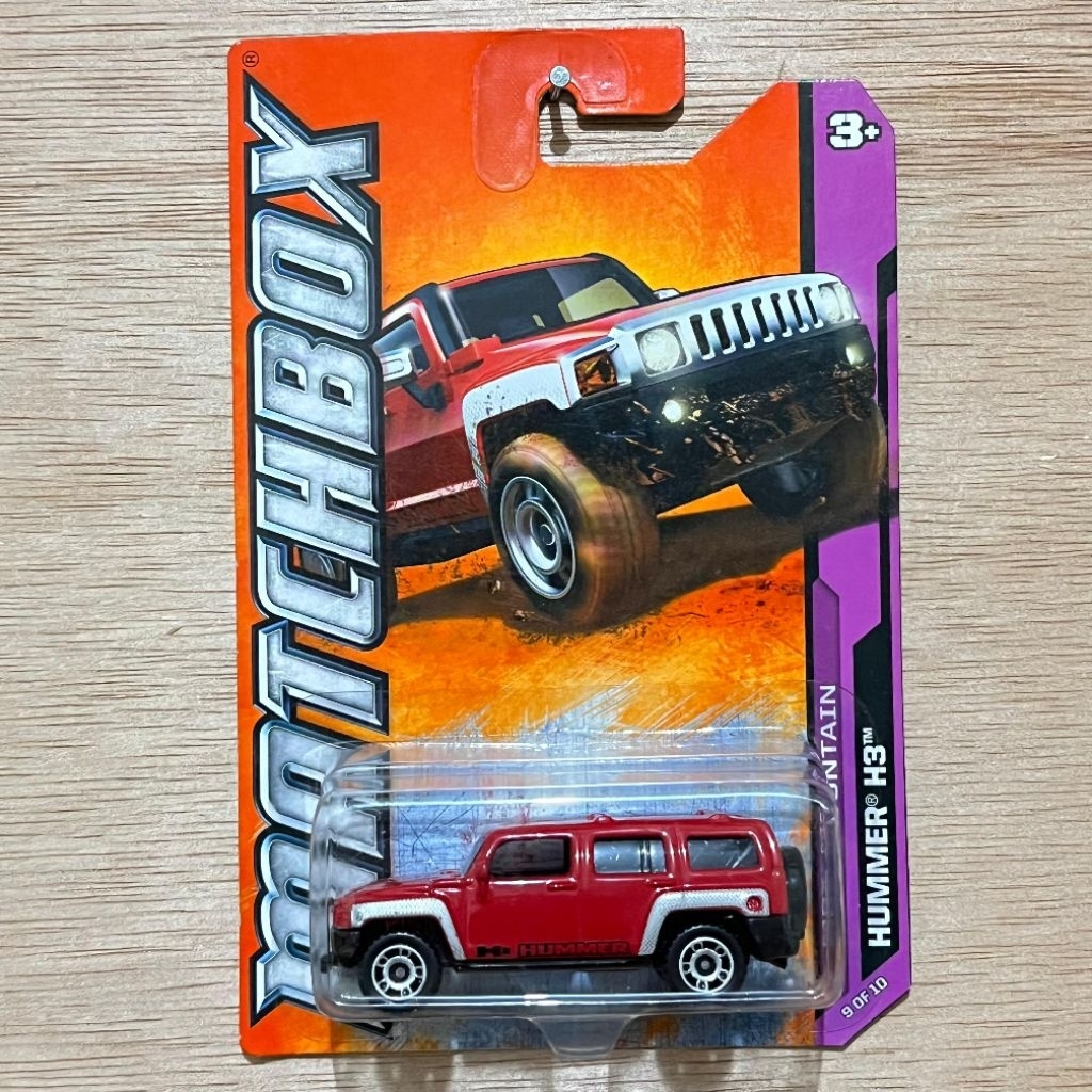 Matchbox Hummer H3 Merah