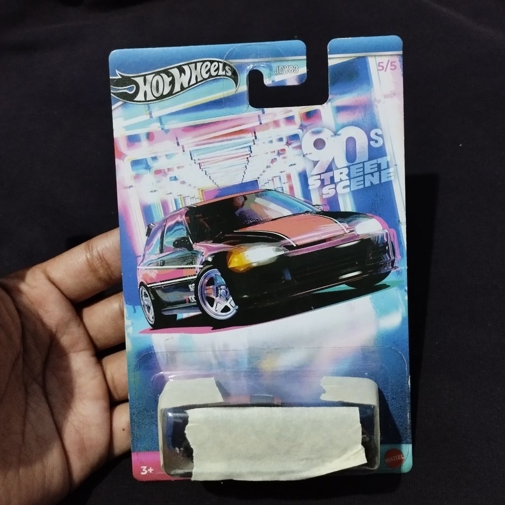 Hot Wheels Honda Civic Eg 90s