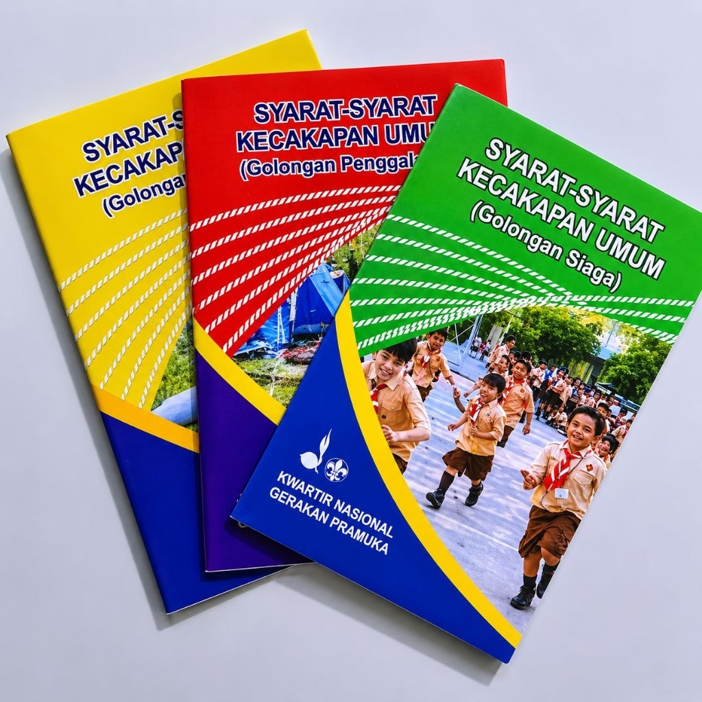 buku sku pramuka kecil-buku pramuka-sku penggalang-sku siaga-sku penegak