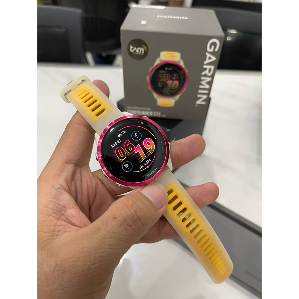 Garmin forerunner 570, Mango (SecondOriginal Garansi Terawat)