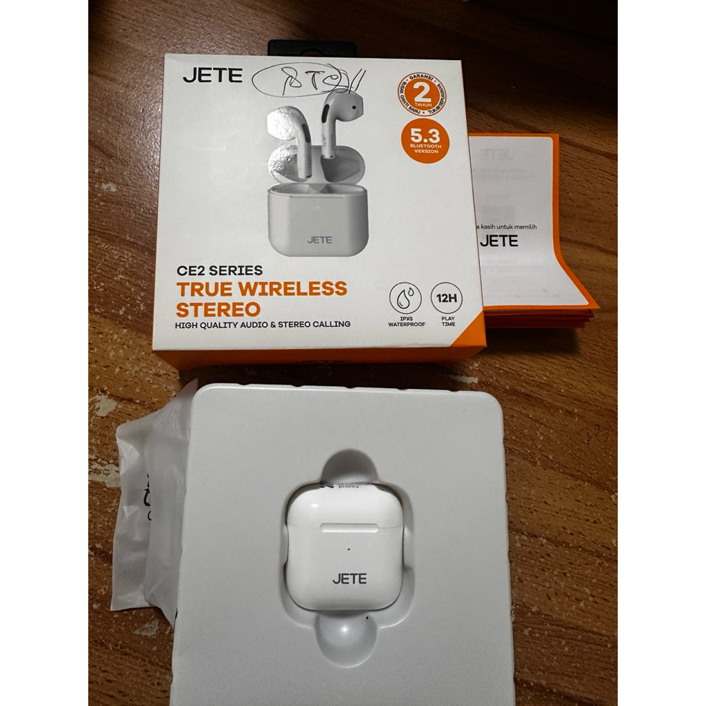 jete ce2 series true wireless stereo standard chartered