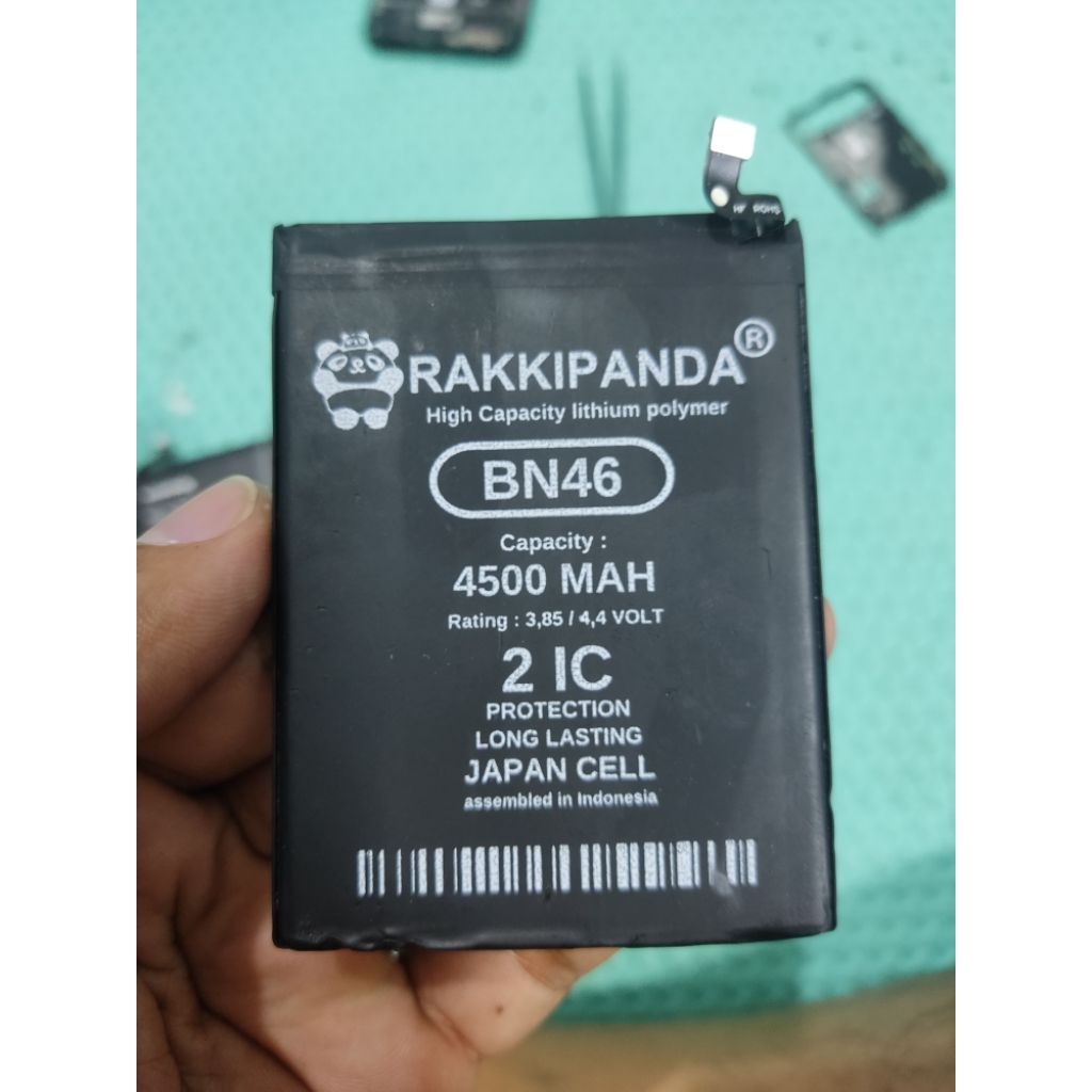 baterai bn46 redmi note 8