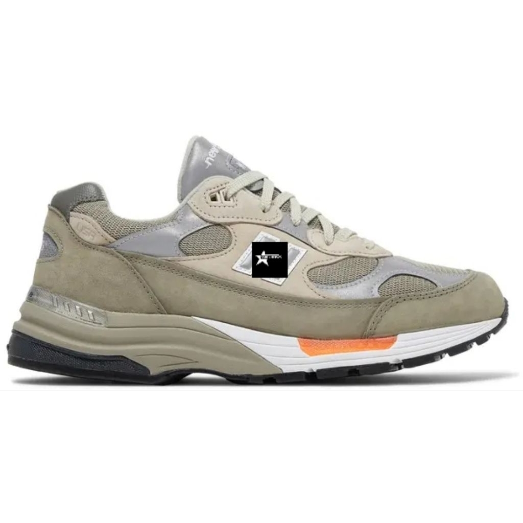 Sepatu WTAPS X NB 992 Olive Drabb