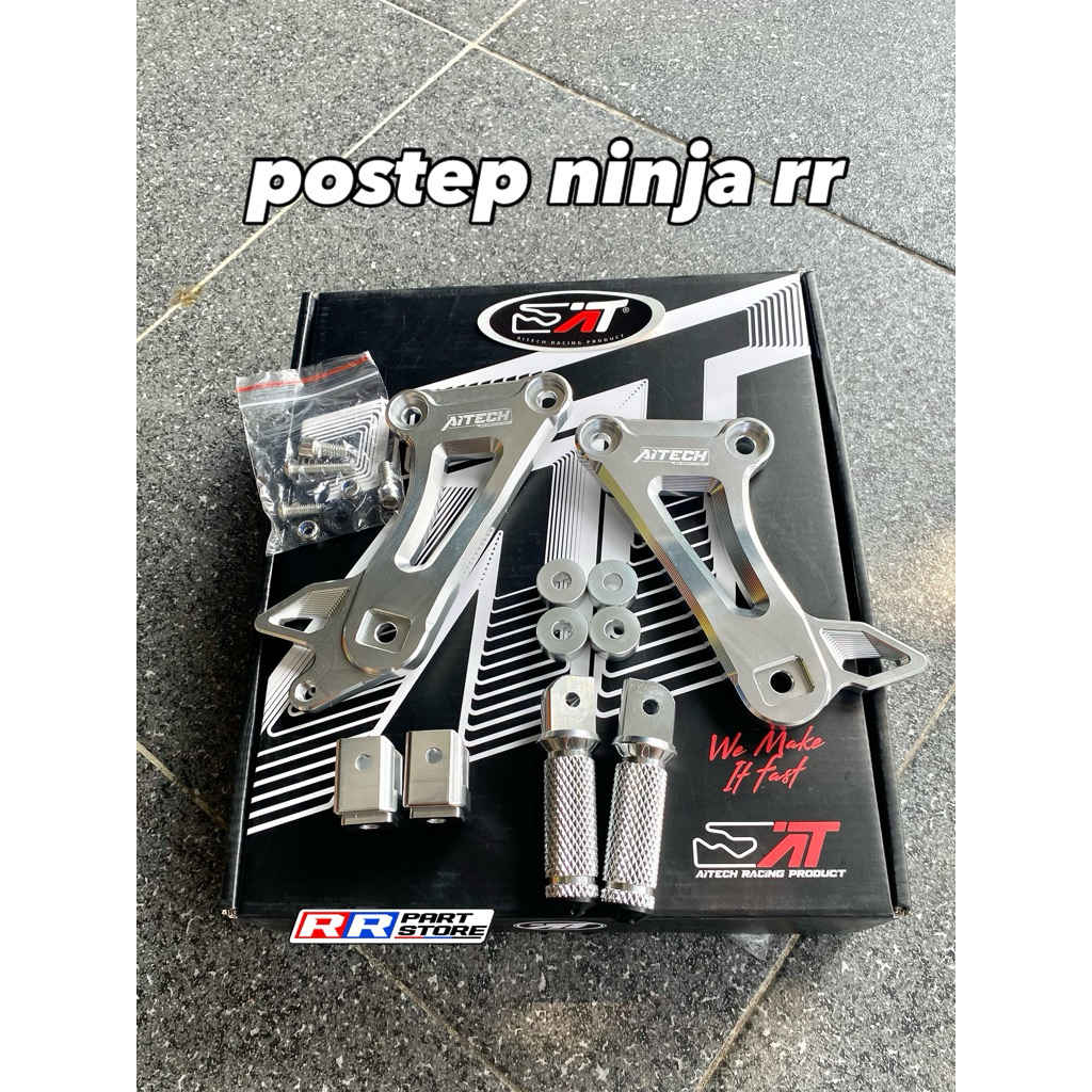postep ninja rr cobra almini AITECH
