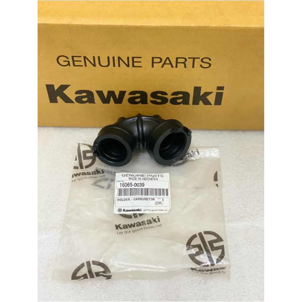 karet intake manipol manifold kawasaki zx130