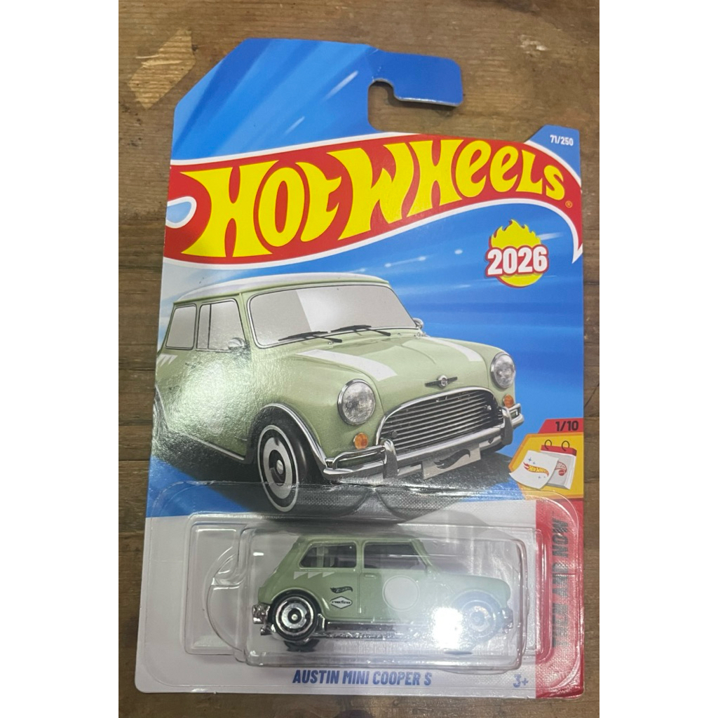 Hot Wheels Mini Cooper