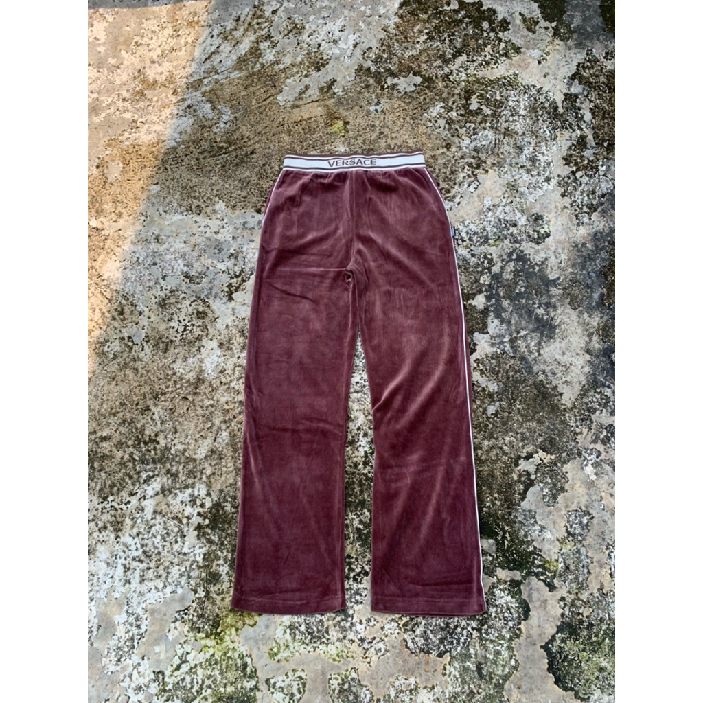 Versace Velvet Track Pants