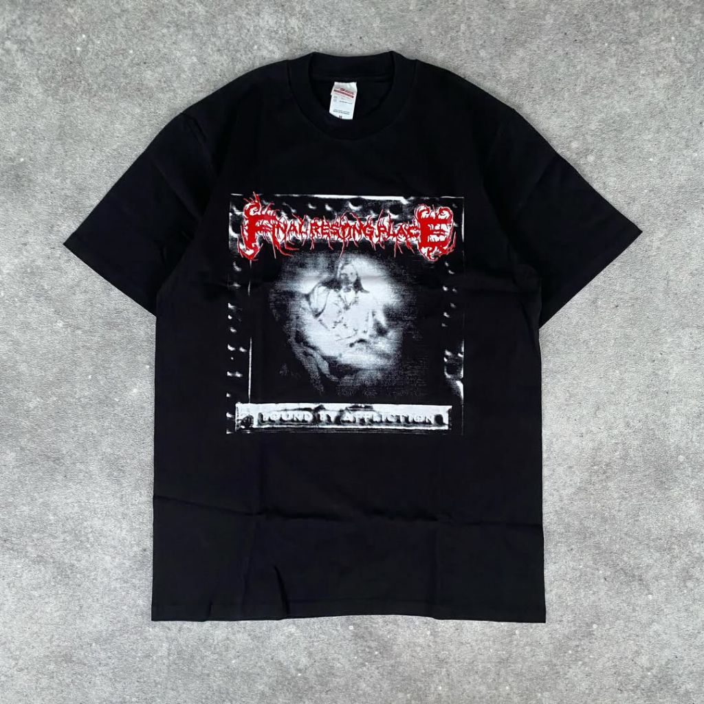 Final Resting Place - Bound By Affliction | Hardcore | Brutal Death Metal | Heavycotton| Black